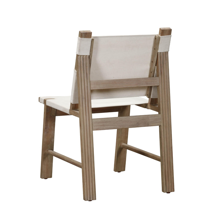 SwayLiving Cassie Cream Outdoor Dining Chair - Set of 2 OUTDOOR DINING CHAIRS