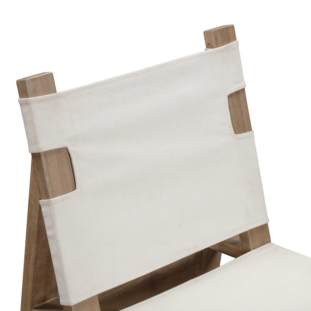 SwayLiving Cassie Cream Outdoor Dining Chair - Set of 2 OUTDOOR DINING CHAIRS
