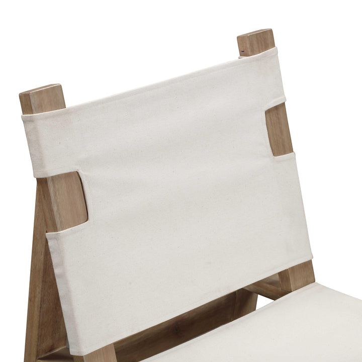 SwayLiving Cassie Cream Outdoor Dining Chair - Set of 2 OUTDOOR DINING CHAIRS