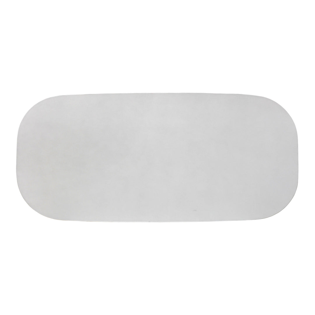 SwayLiving Margot Light Grey Faux Plaster Indoor / Outdoor Concrete Dining Table OUTDOOR DINING TABLES