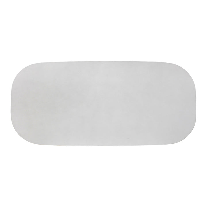 SwayLiving Margot Light Grey Faux Plaster Indoor / Outdoor Concrete Dining Table OUTDOOR DINING TABLES