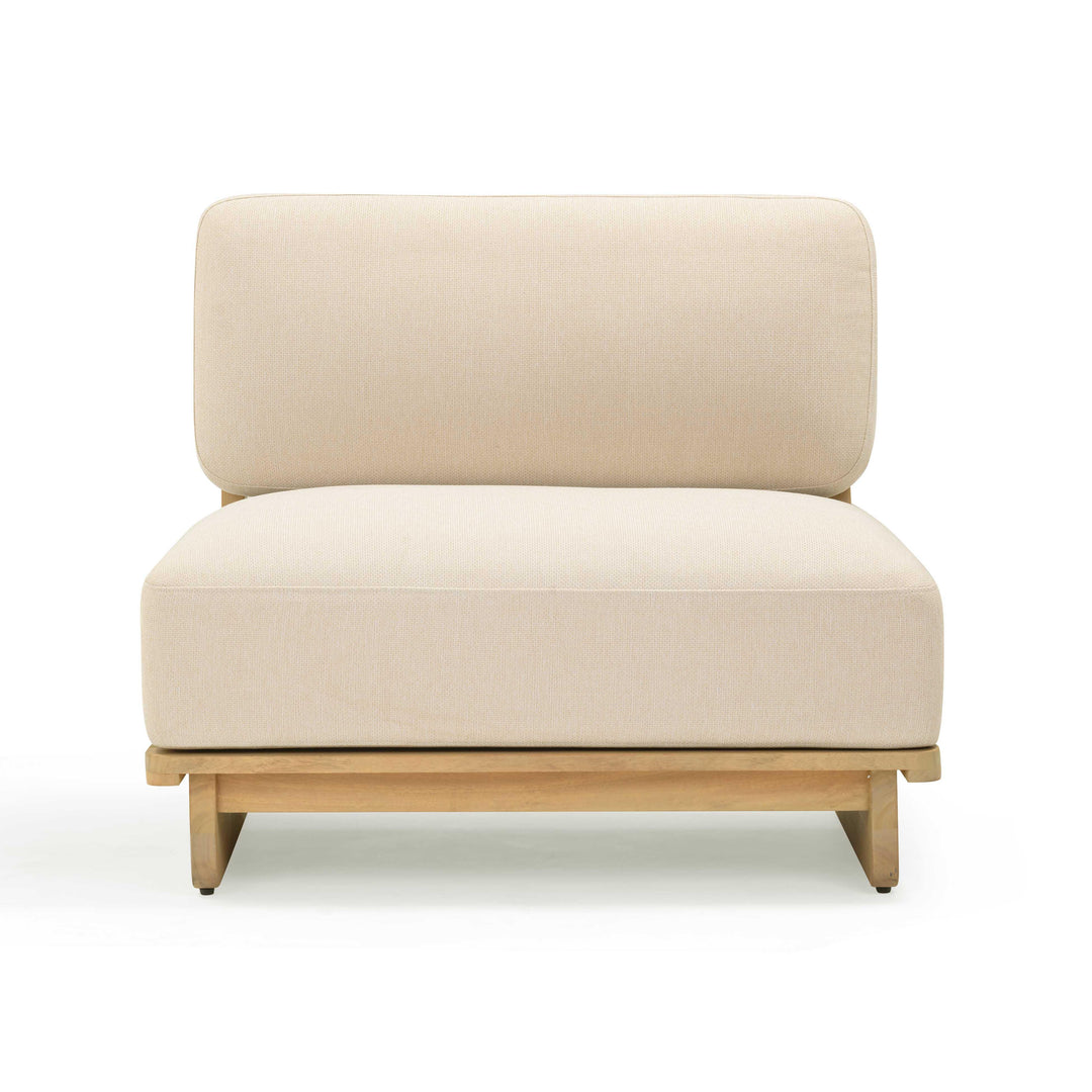 Cream,Light Teak