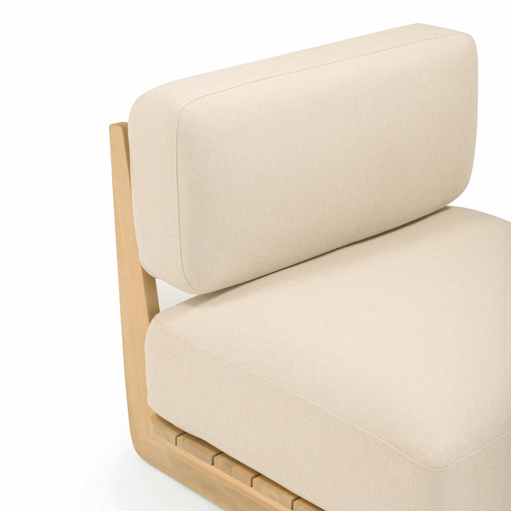 Cream,Light Teak