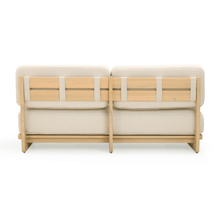 Cream,Light Teak
