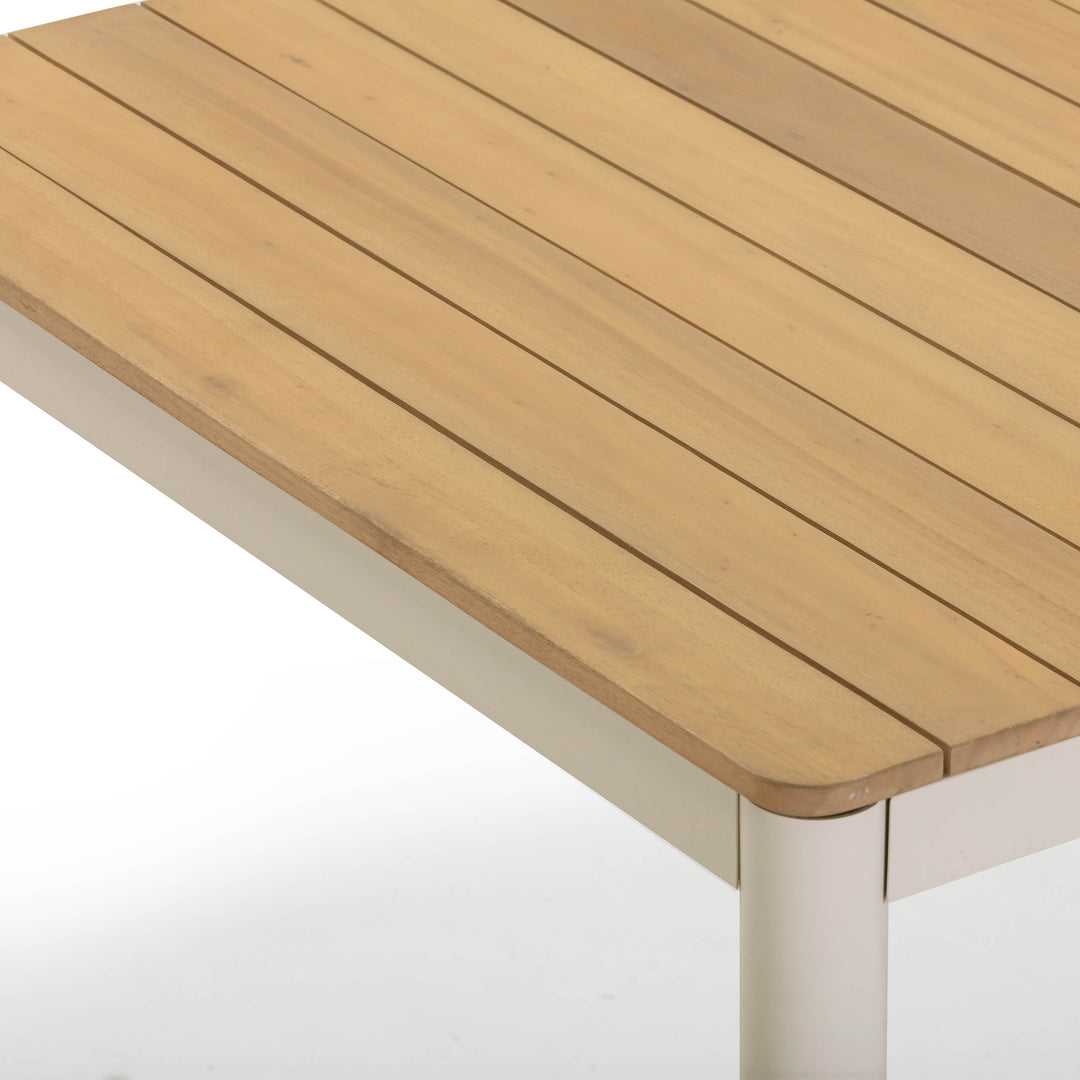 Cream,Light Teak