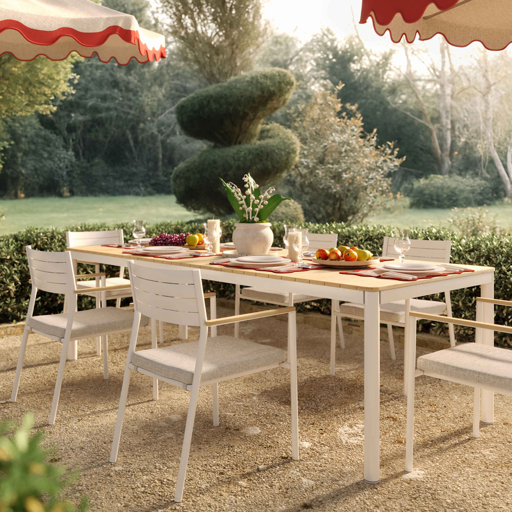 Cream,Light Teak