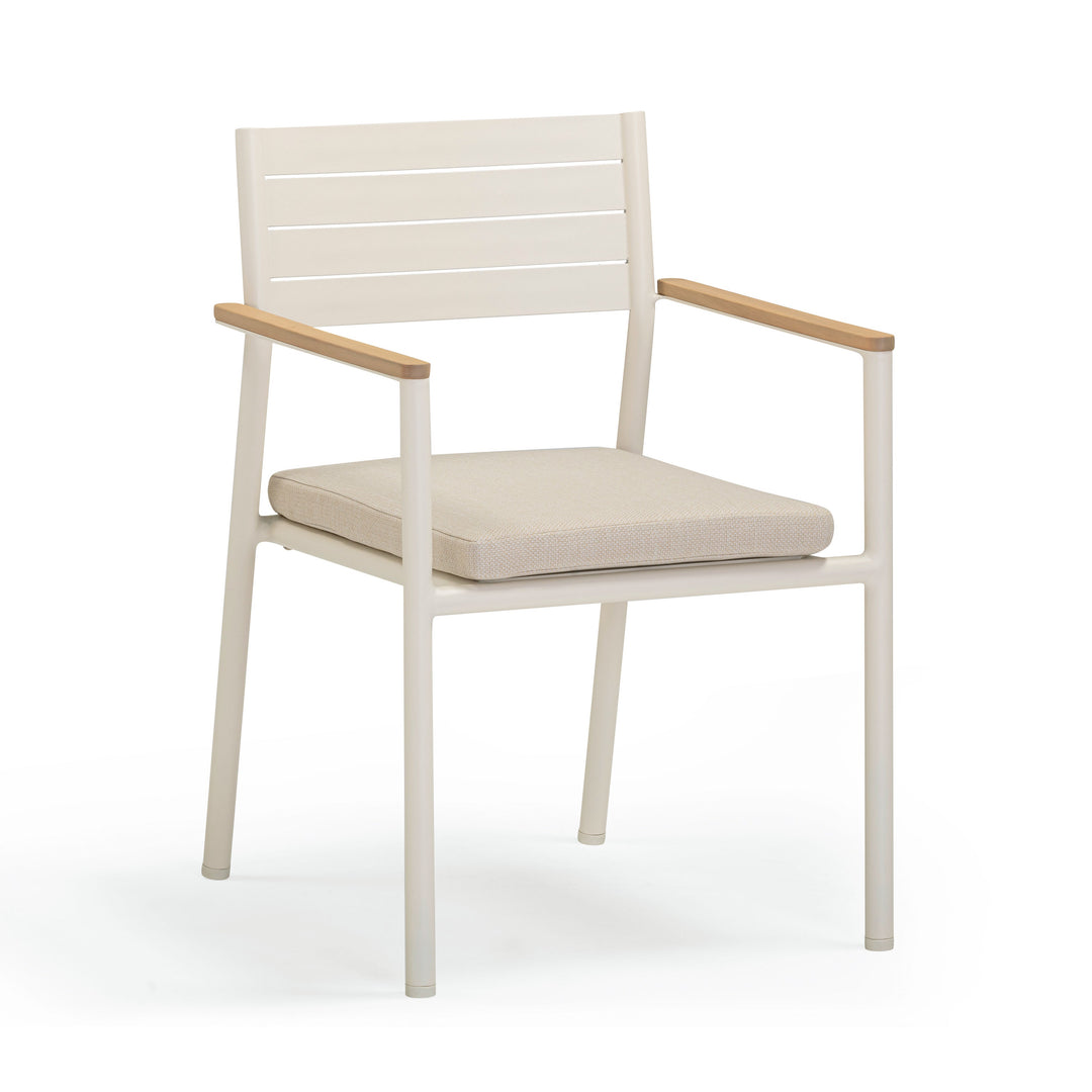 Cream,Light Teak