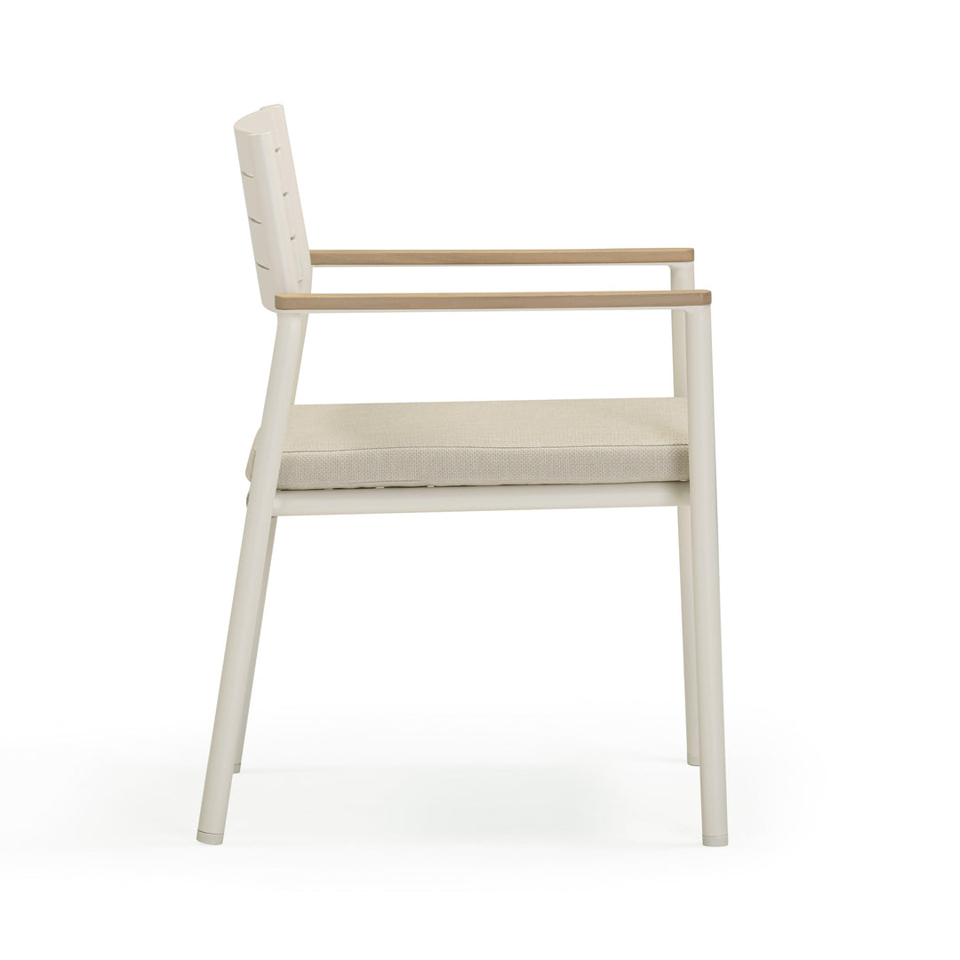 Cream,Light Teak