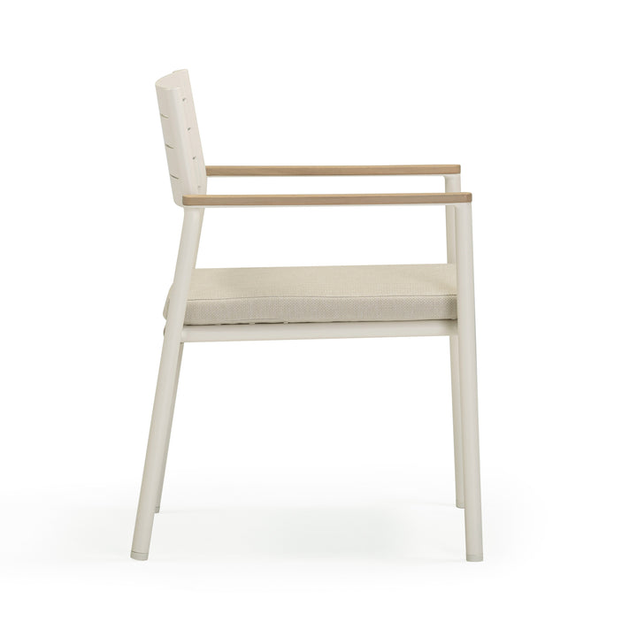 Cream,Light Teak