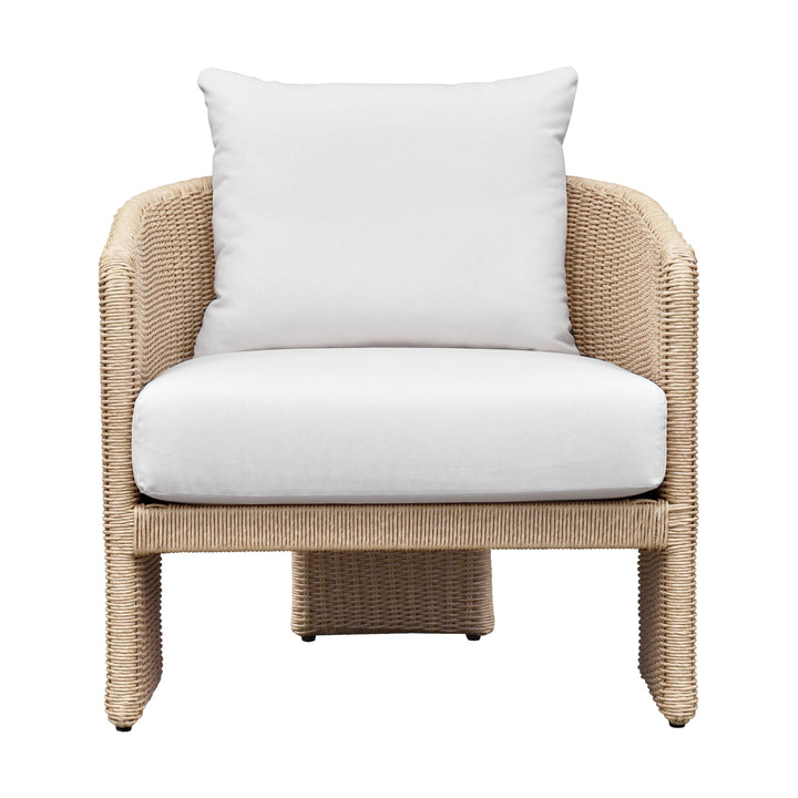 SwayLiving Alexa Cream Outdoor Armchair OUTDOOR CHAISE LOUNGES