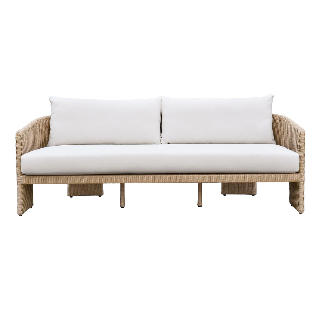 SwayLiving Alexa Cream Outdoor Sofa OUTDOOR SOFAS + SECTIONALS