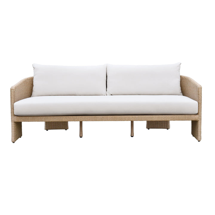 SwayLiving Alexa Cream Outdoor Sofa OUTDOOR SOFAS + SECTIONALS