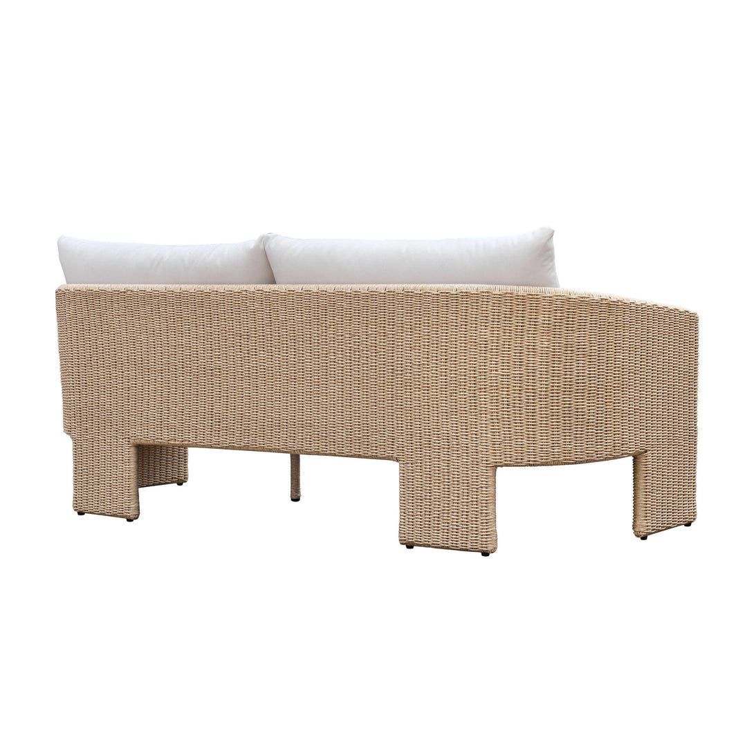 SwayLiving Alexa Cream Outdoor Sofa OUTDOOR SOFAS + SECTIONALS