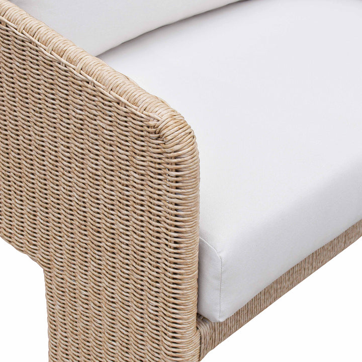 SwayLiving Alexa Cream Outdoor Sofa OUTDOOR SOFAS + SECTIONALS