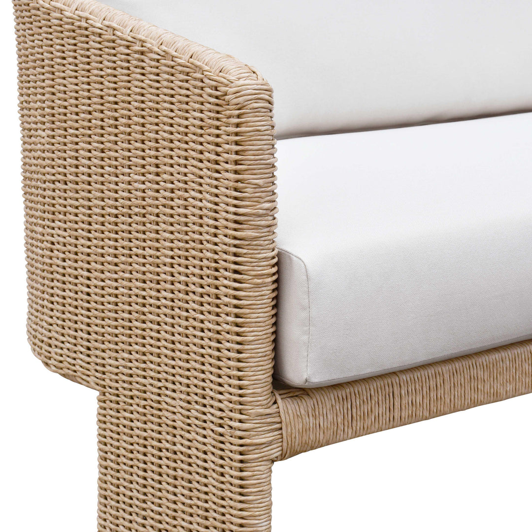 SwayLiving Alexa Cream Outdoor Sofa OUTDOOR SOFAS + SECTIONALS