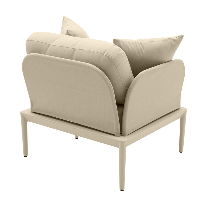 SwayLiving Kapri Taupe Outdoor Armchair OUTDOOR CHAISE LOUNGES