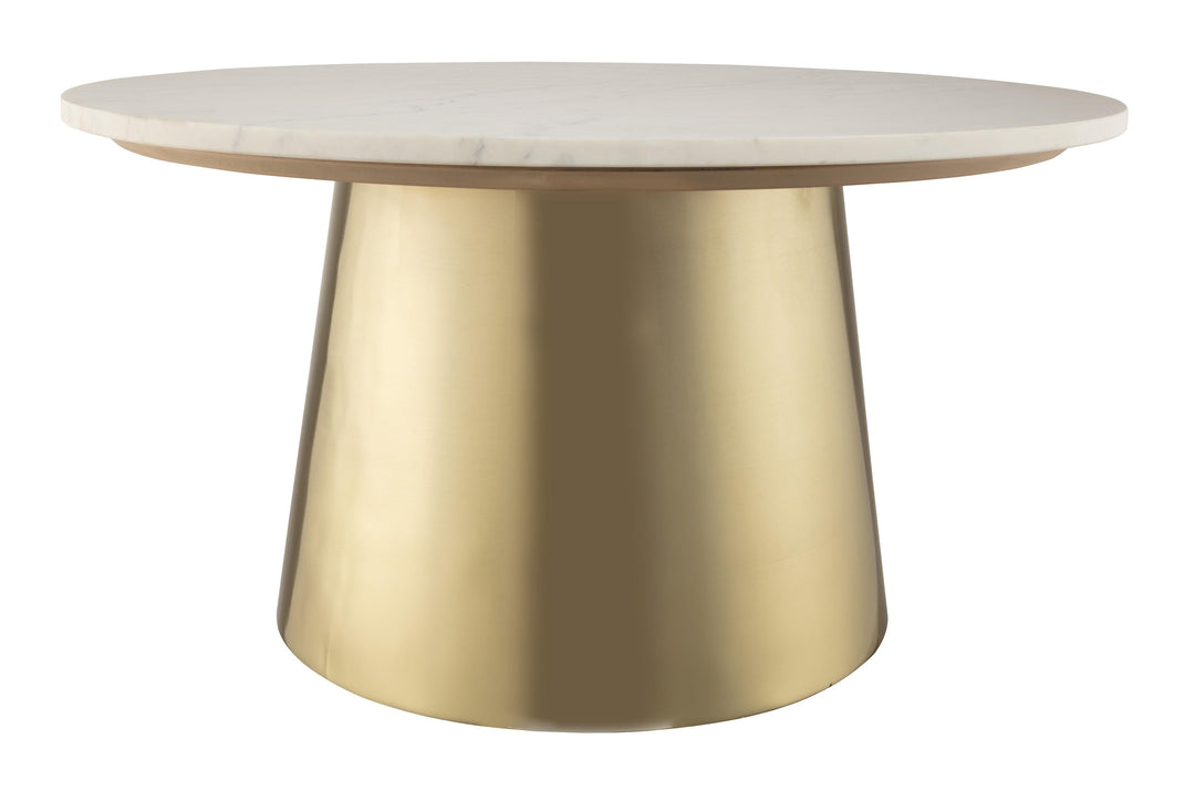 SwayLiving Bleeker Marble Coffee Table COFFEE TABLES
