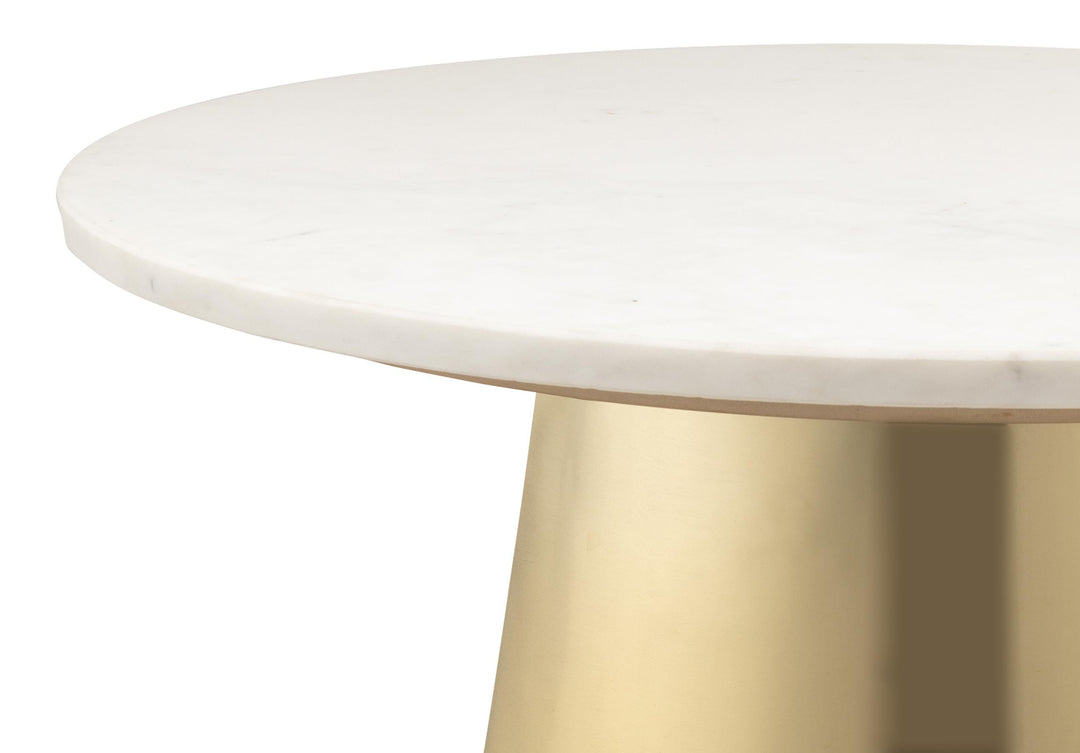 SwayLiving Bleeker Marble Coffee Table COFFEE TABLES