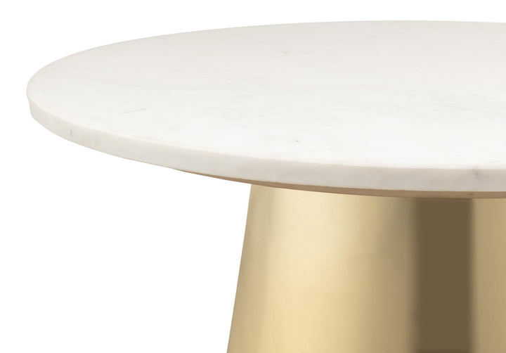 SwayLiving Bleeker Marble Coffee Table COFFEE TABLES