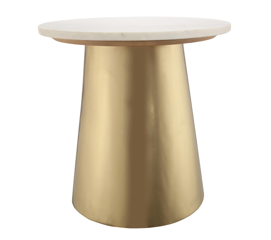 SwayLiving Bleeker Marble Side Table ACCENT TABLES