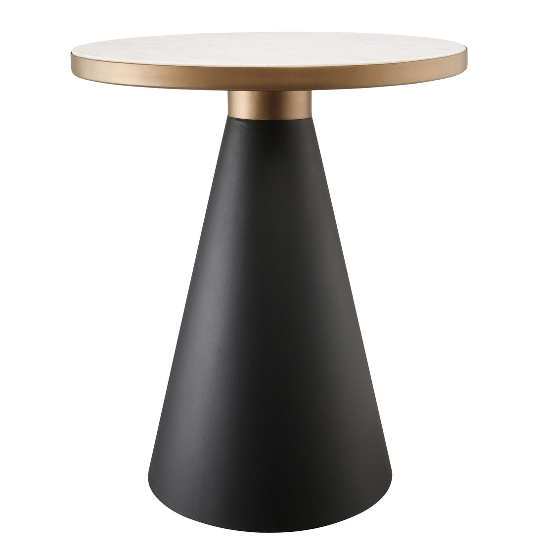 SwayLiving Richard Marble Side Table ACCENT TABLES