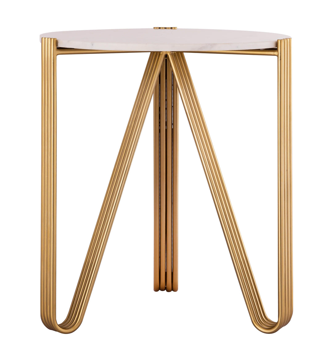 SwayLiving Aya Marble Side Table ACCENT TABLES