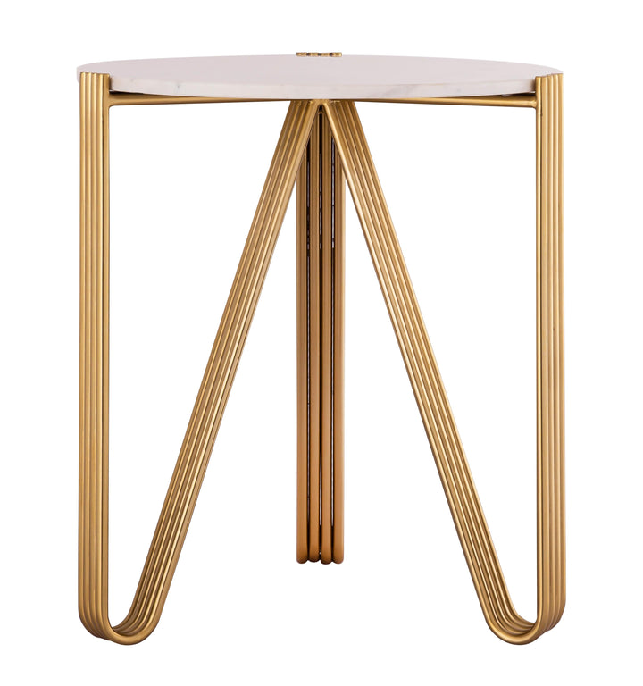 SwayLiving Aya Marble Side Table ACCENT TABLES
