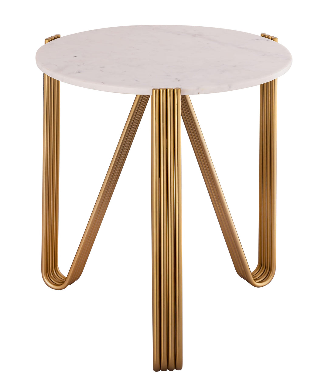SwayLiving Aya Marble Side Table ACCENT TABLES