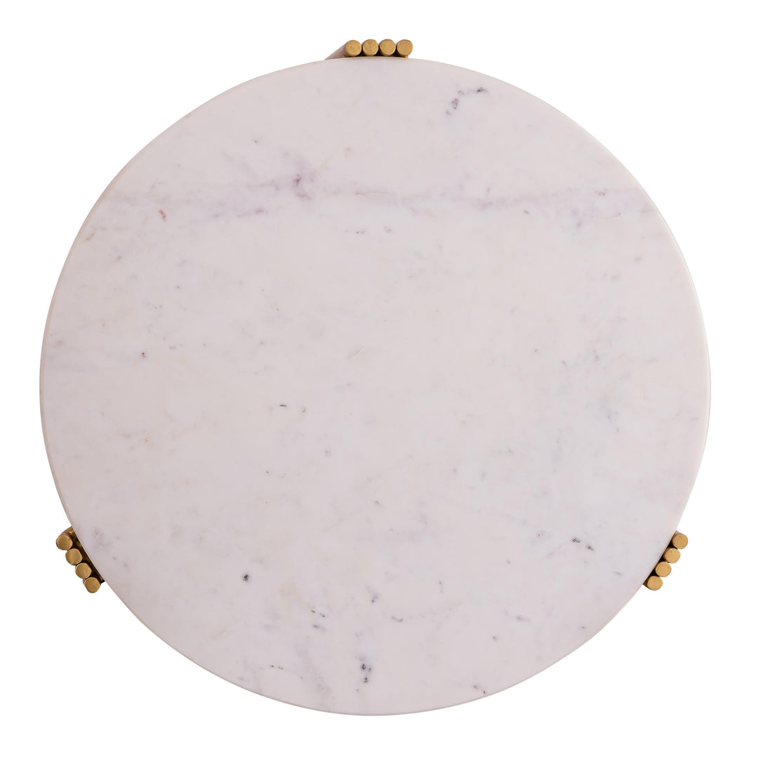 SwayLiving Aya Marble Side Table ACCENT TABLES