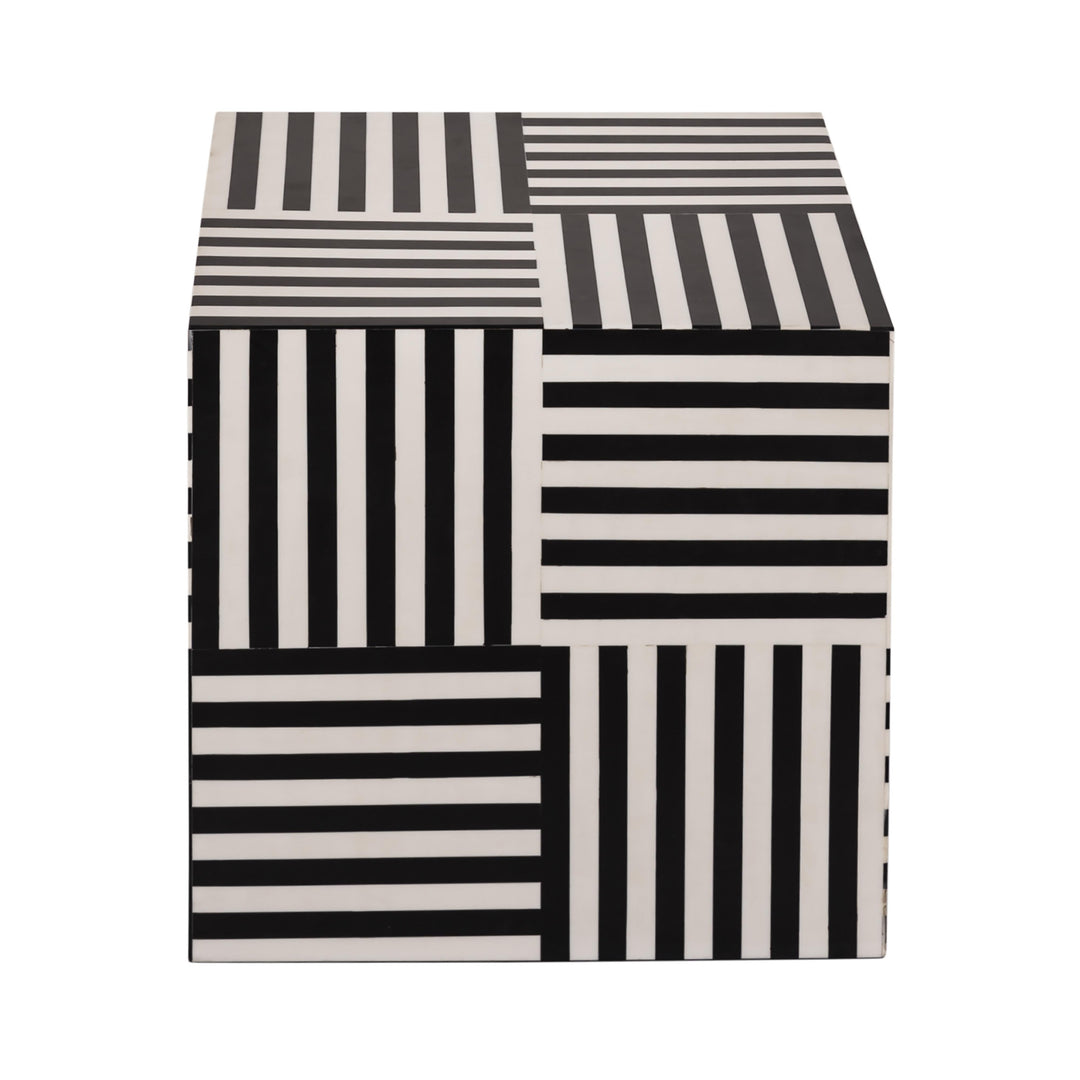SwayLiving Cube Side Table ACCENT TABLES