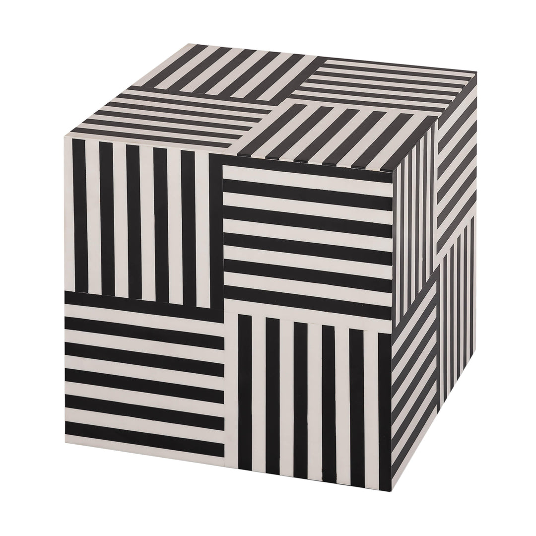 SwayLiving Cube Side Table ACCENT TABLES