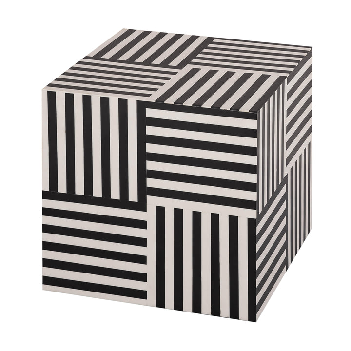 SwayLiving Cube Side Table ACCENT TABLES