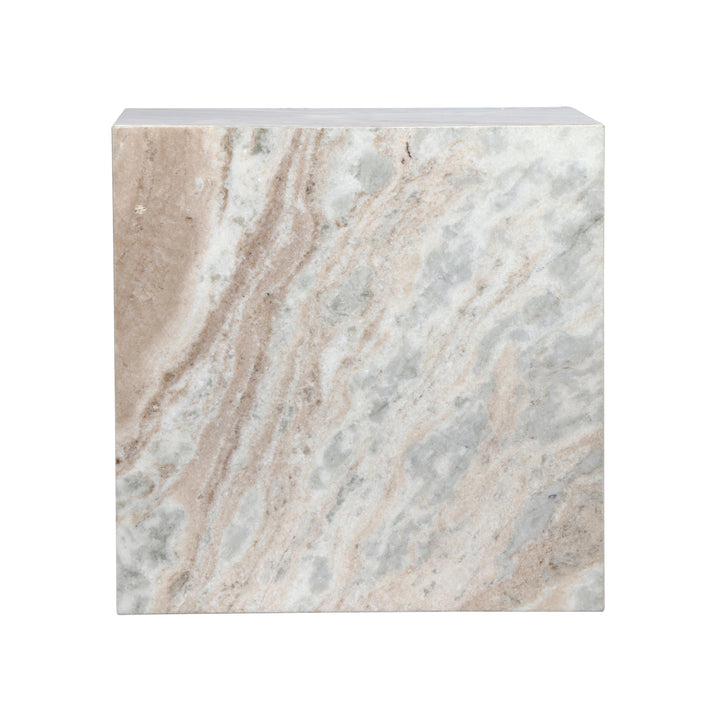 SwayLiving Keira Marble Side Table ACCENT TABLES
