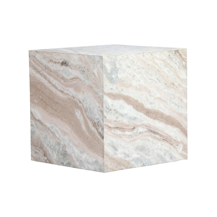 SwayLiving Keira Marble Side Table ACCENT TABLES