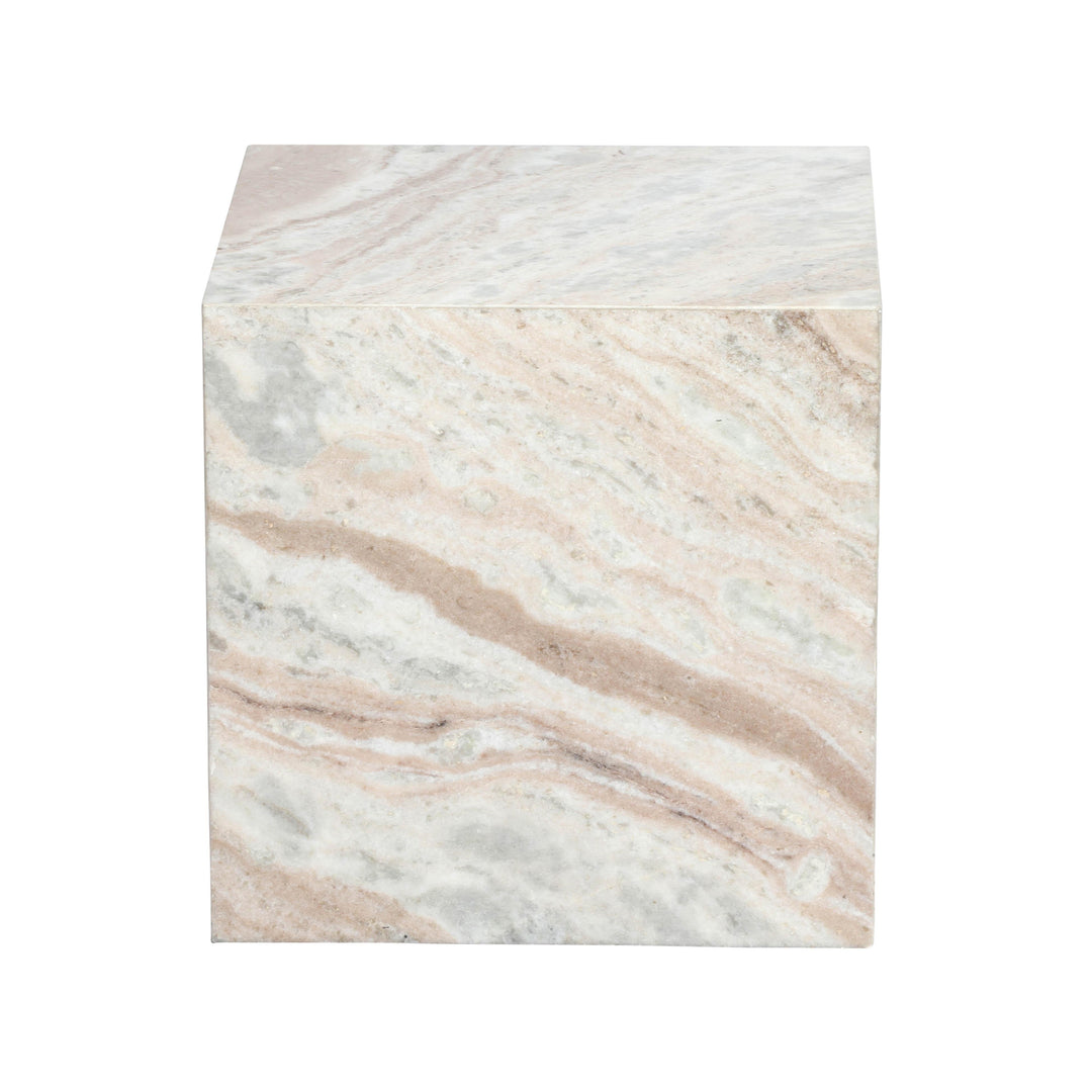 SwayLiving Keira Marble Side Table ACCENT TABLES