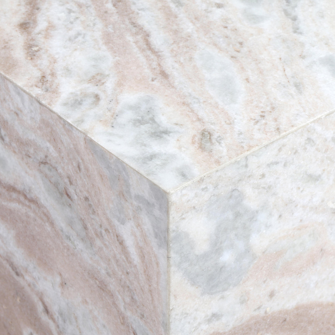 SwayLiving Keira Marble Side Table ACCENT TABLES