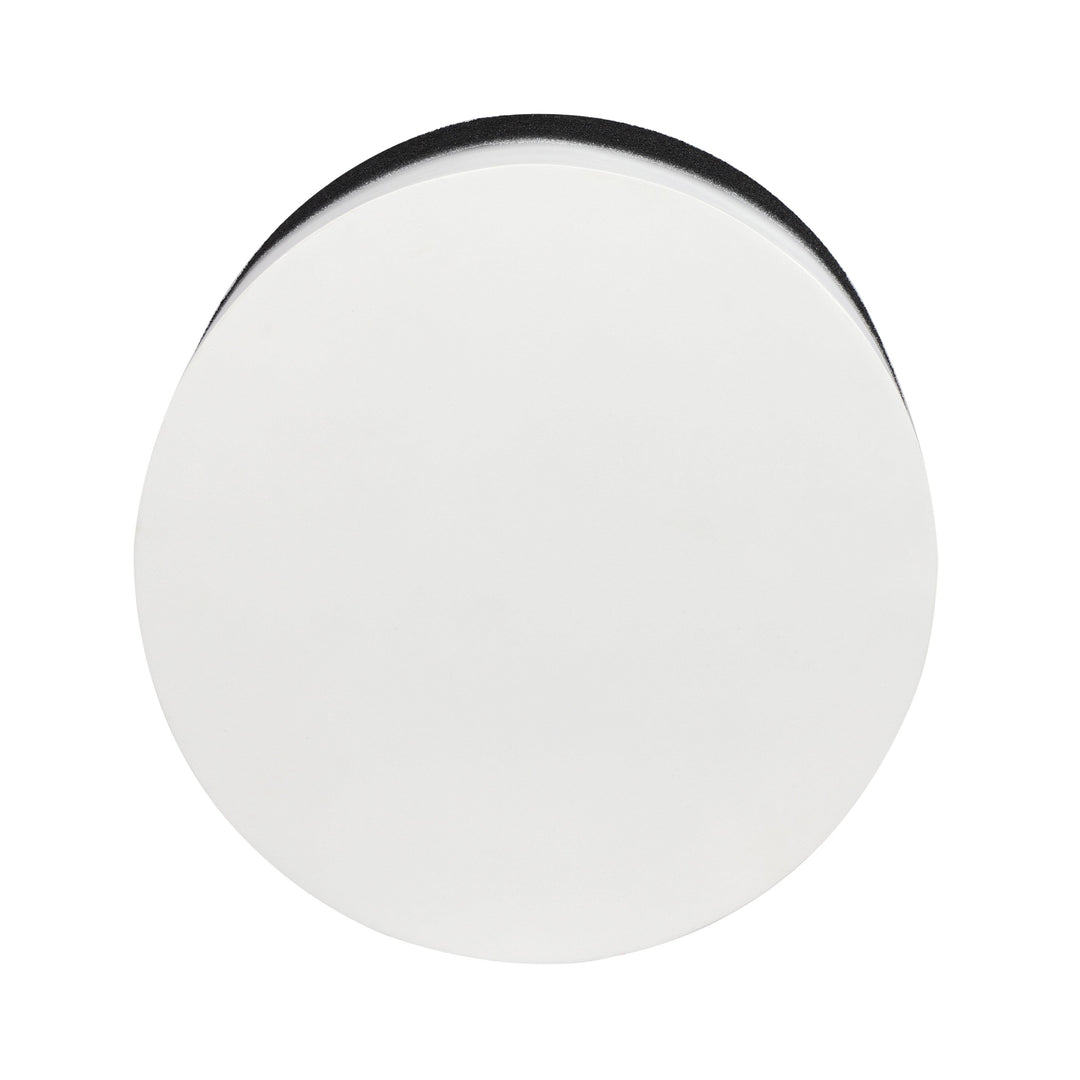 SwayLiving Matra Black and White Side Table ACCENT TABLES