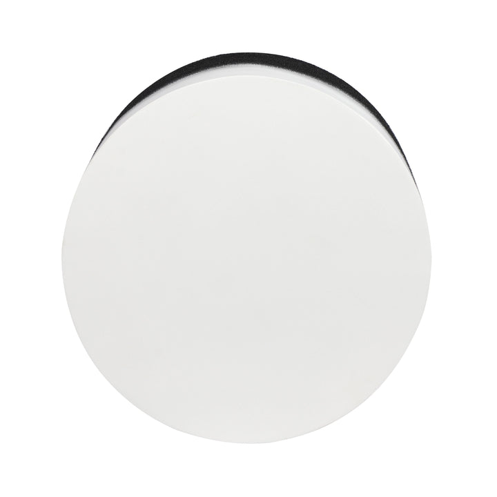 SwayLiving Matra Black and White Side Table ACCENT TABLES