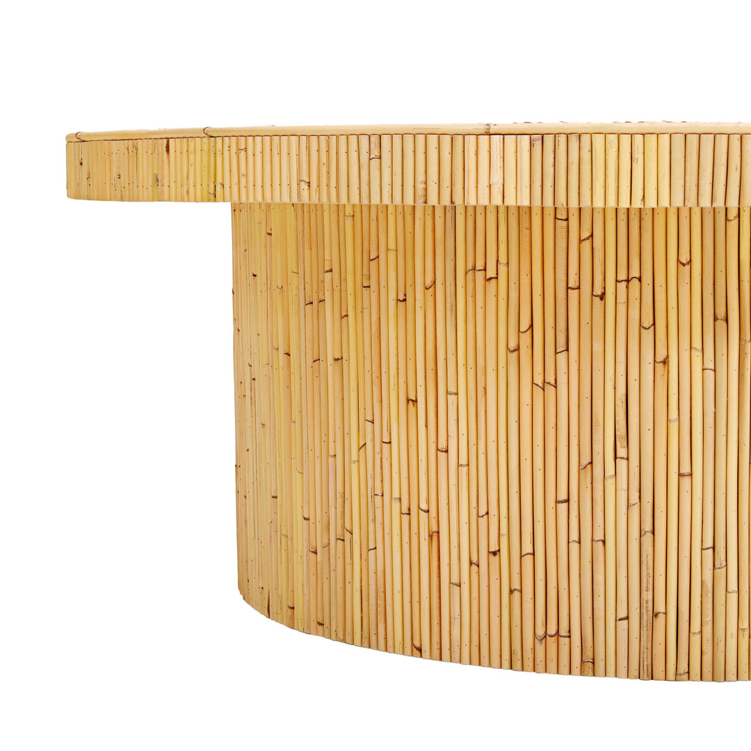 SwayLiving Acadia Rattan Coffee Table COFFEE TABLES