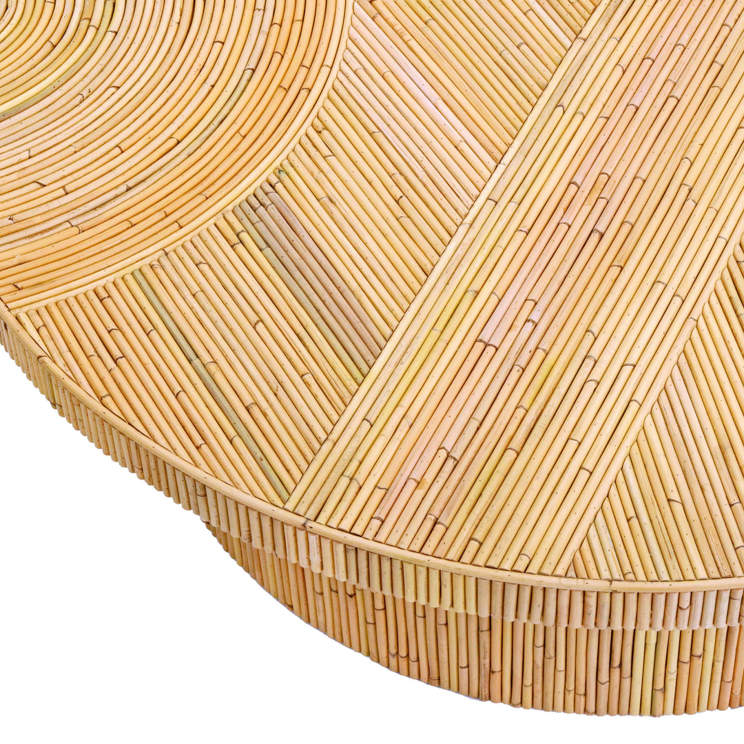 SwayLiving Acadia Rattan Coffee Table COFFEE TABLES