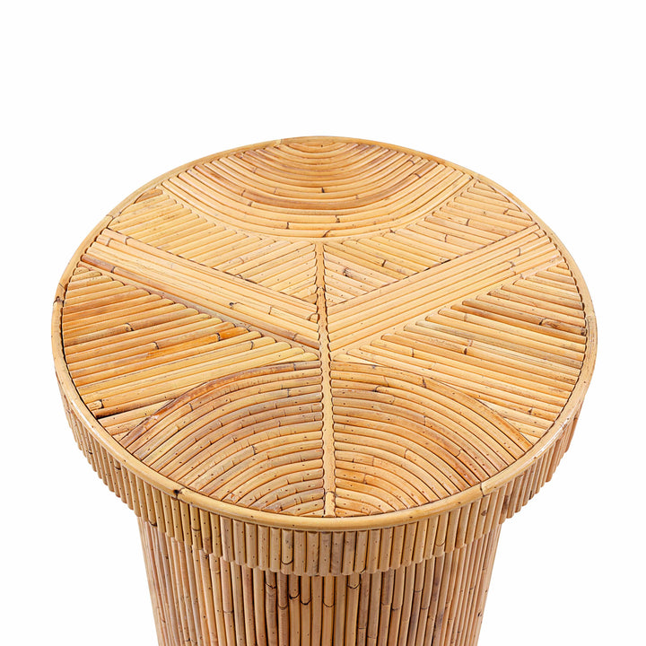 SwayLiving Acadia Rattan Side Table ACCENT TABLES