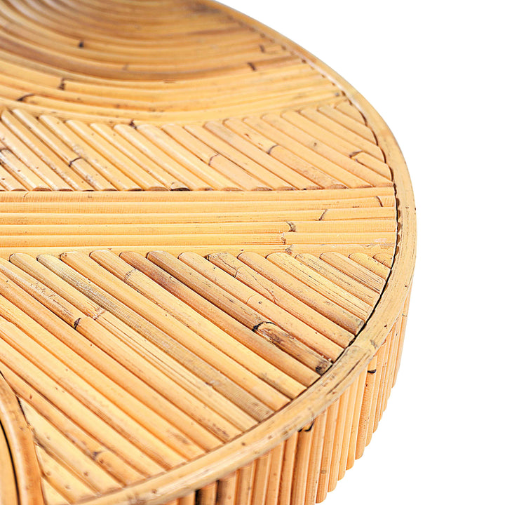 SwayLiving Acadia Rattan Side Table ACCENT TABLES