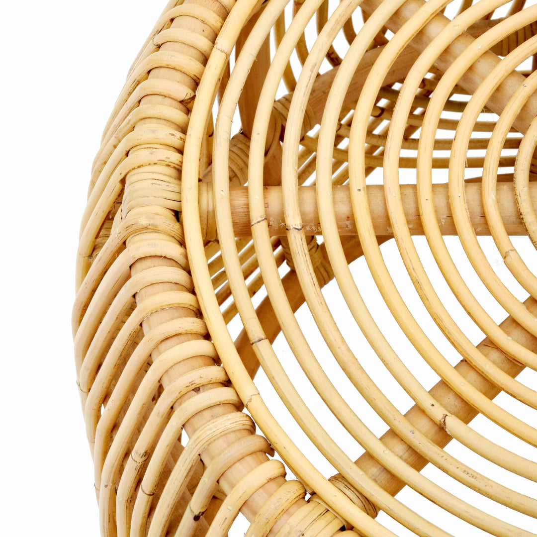 SwayLiving Azrina Rattan Nesting Tables COFFEE TABLES