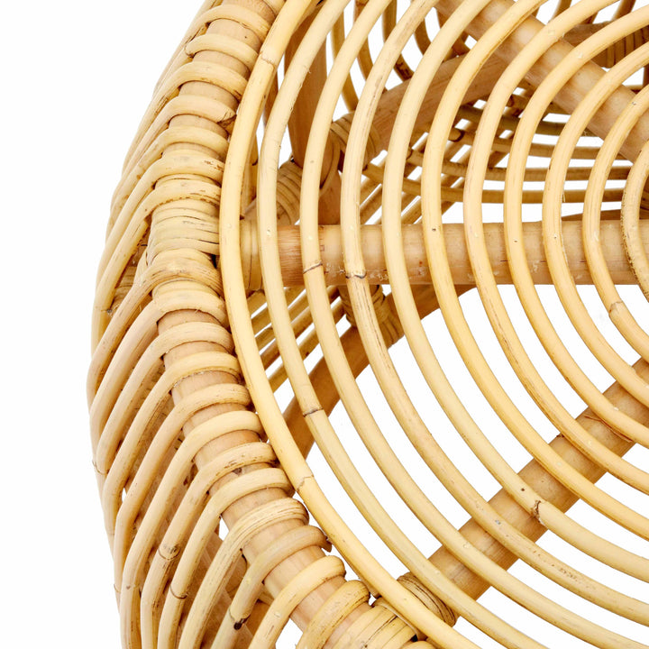 SwayLiving Azrina Rattan Nesting Tables COFFEE TABLES