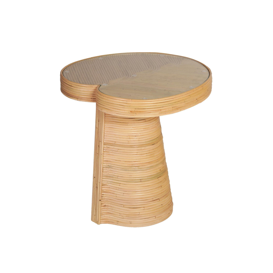 SwayLiving Felicia Short Lilypad Side Table ACCENT TABLES