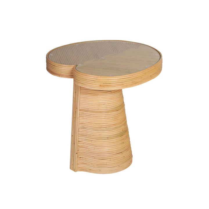 SwayLiving Felicia Short Lilypad Side Table ACCENT TABLES