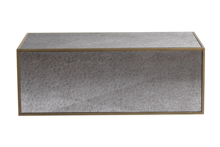 SwayLiving Lana Mirrored Coffee Table COFFEE TABLES