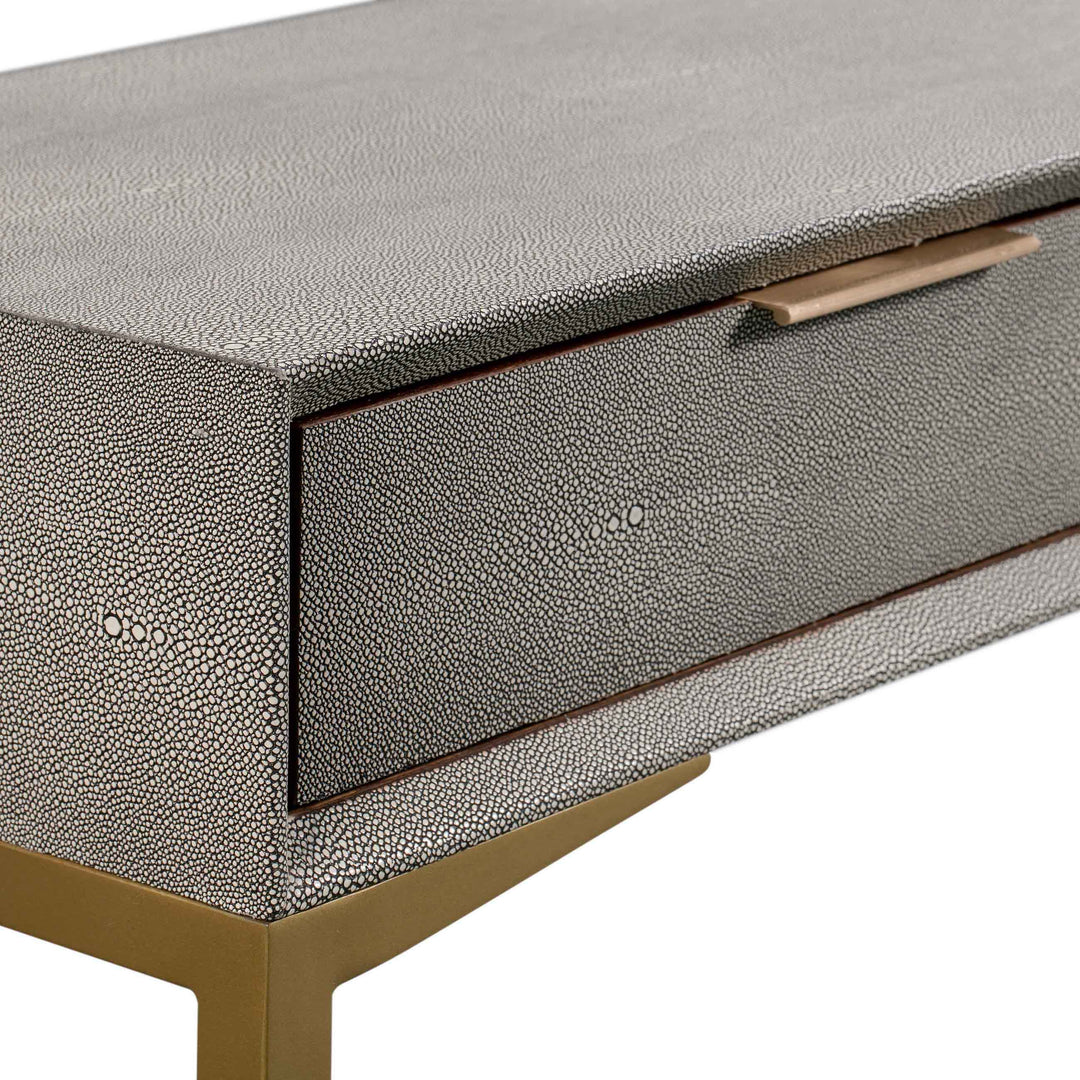 SwayLiving Pesce Shagreen Console Table CONSOLE TABLES