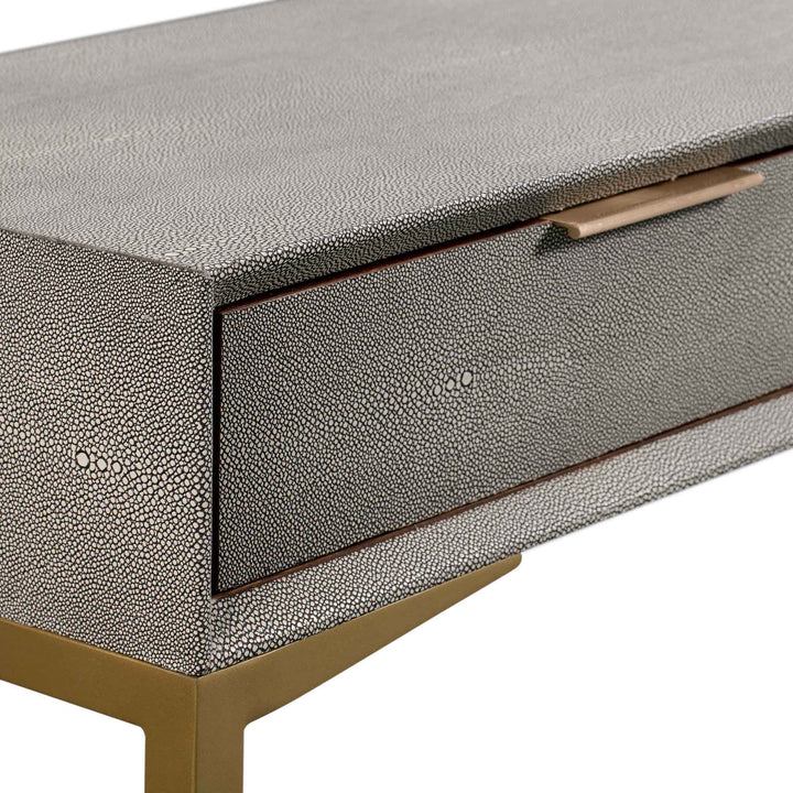 SwayLiving Pesce Shagreen Console Table CONSOLE TABLES
