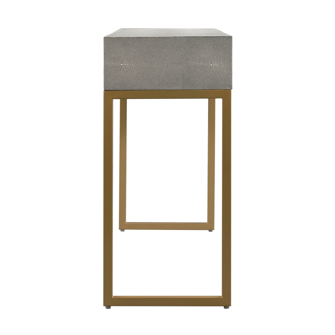 SwayLiving Pesce Shagreen Console Table CONSOLE TABLES